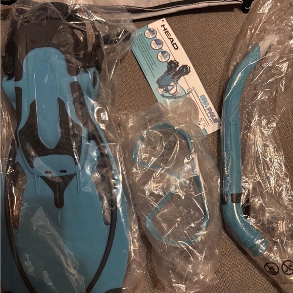 HEAD Snorkeling Set with Backpack - Picture 2 of 7